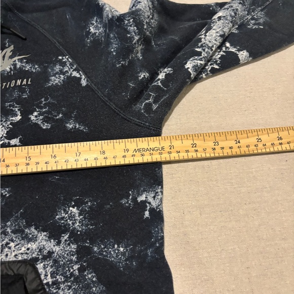 Nike Hoodie Medium International Rio De Janeiro Long Sleeves Gym Workout Casual - Picture 8 of 9